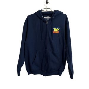 Disney Parks Toy Story Disneyland Full Zip Hooded Sweatshirt